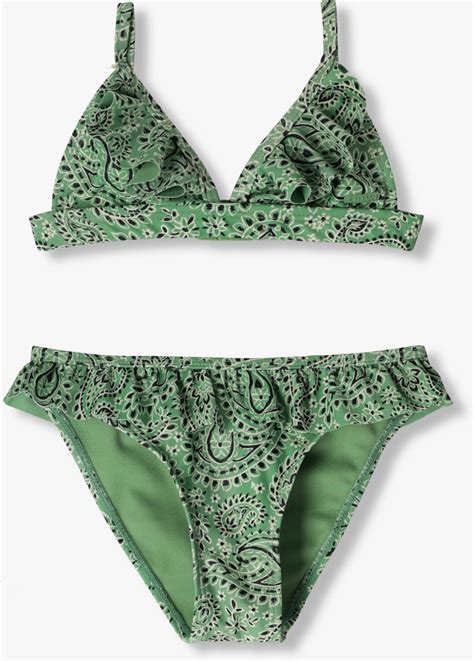 bikini oberteil grün|Grüne Bikinis und Badeanzüge